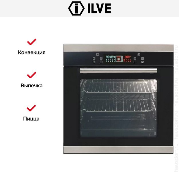 Духовой шкаф Ilve 600-SFTC (фото 6) Духовой шкаф Ilve 600-SFTC (preview 6)