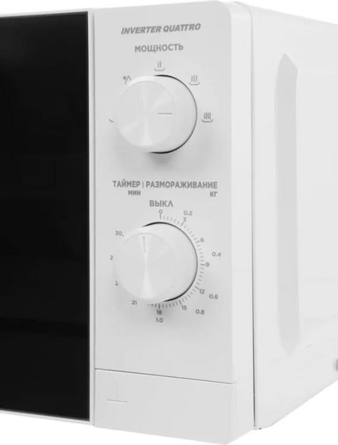Микроволновая печь Midea MM719M2Z-W (preview 5)
