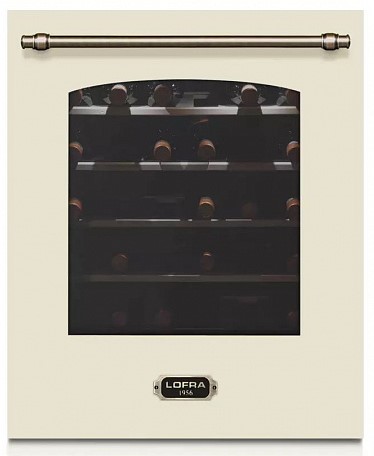Встраиваемый винный шкаф Lofra ZBRBI36T BRONZE (preview 1)