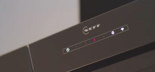 Вытяжка Neff D4644X0 (video 1)