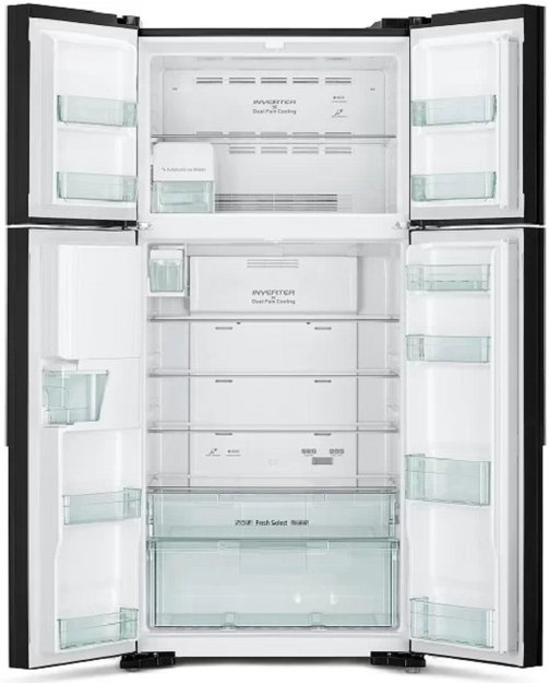 Холодильник Hitachi R-W 662 PU7X GBE (фото 4) Холодильник Hitachi R-W 662 PU7X GBE (preview 4)