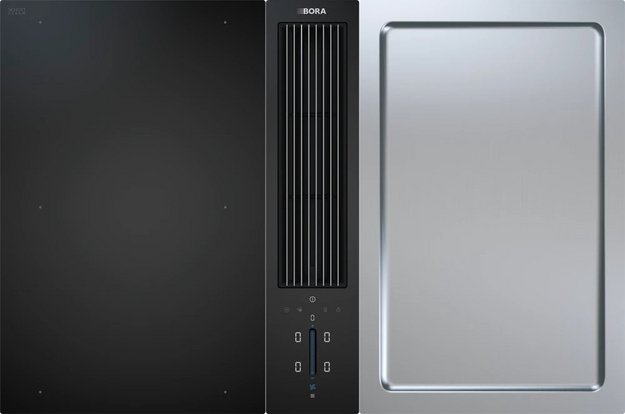 Варочная панель с вытяжкой и установочным комплектом BORA CKA2FIT (1xCKA2, 1xCKFI, 1xCKT, 1xUESDFSL) (preview 1)