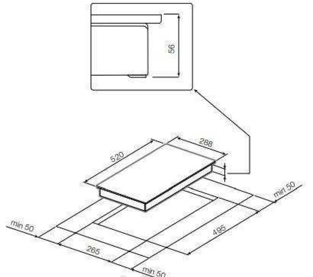 Варочная панель Graude IK 30.1 W (preview 4)