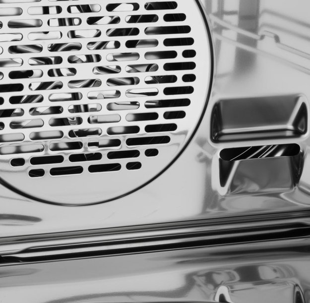 Встраиваемый паровой шкаф V-Zug CombiSteamer V4000 45 CS4T-23031 черное стекло (preview 7)