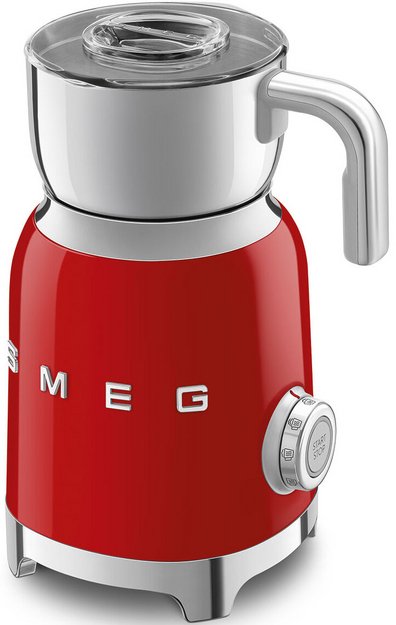 Вспениватель молока Smeg MFF11RDEU (фото 2) Вспениватель молока Smeg MFF11RDEU (preview 2)