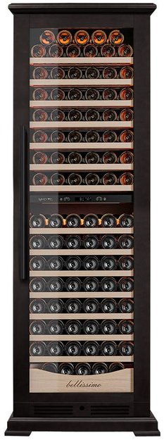 Винный шкаф Meyvel MV163PRO-KBT2 (Тёмный шоколад) (preview 1)