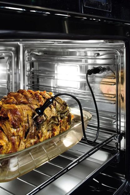 Духовой шкаф Barazza 1FVLTBS белое стекло (фото 7) Духовой шкаф Barazza 1FVLTBS белое стекло (preview 7)