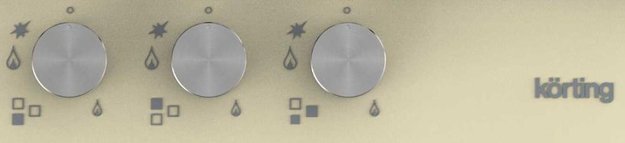 Газовая стеклянная варочная панель Korting HGG 4825 CTB (preview 3)