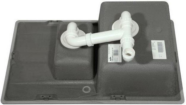 Мойка BLANCO Legra 6 S Compact SIlgranit белый (preview 3)