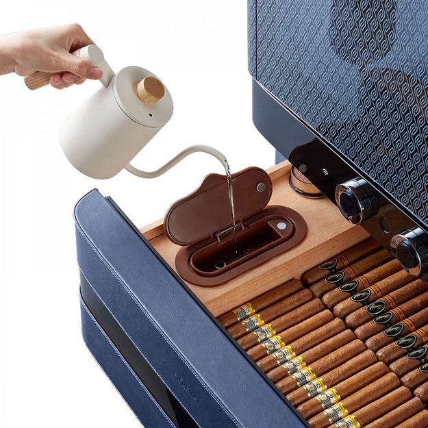 Хьюмидор Afidano L6 (Королевский синий) (фото 4) Хьюмидор Afidano L6 (Королевский синий) (preview 4)