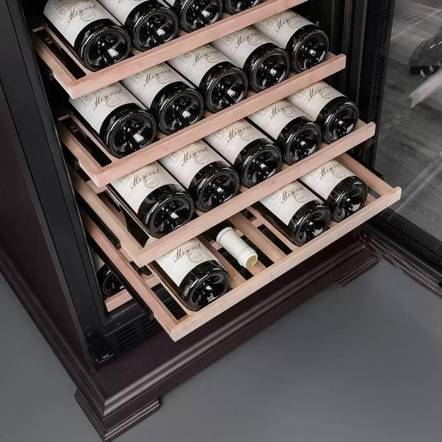 Винный шкаф Meyvel MV163PRO-KBT2 (Тёмный шоколад) (preview 13)