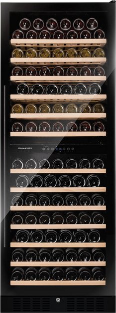Винный шкаф Dunavox DX-108.330DMB (фото 1) Винный шкаф Dunavox DX-108.330DMB (preview 1)