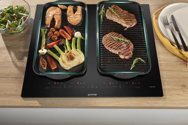 Независимая индукционная варочная панель Gorenje GI6442BSCE (preview 18)