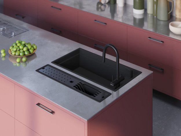 Мойка Omoikiri Kinaru Pro 86-U/I GB (preview 5)