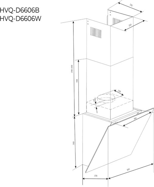 Вытяжка Haier HVQ-D6606B (фото 8) Вытяжка Haier HVQ-D6606B (preview 8)