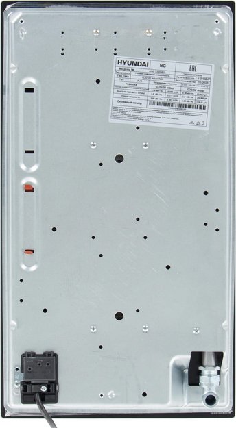 Газовая варочная панель Hyundai HHG 3235 BG (preview 6)