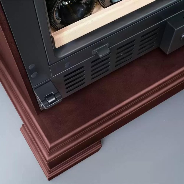 Винный шкаф Meyvel MV99PRO-KBT2 (Тёмный шоколад) (фото 7) Винный шкаф Meyvel MV99PRO-KBT2 (Тёмный шоколад) (preview 7)