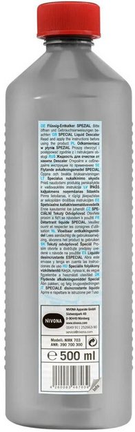 Жидкость для удаления накипи Nivona NIRK 703 (preview 2)