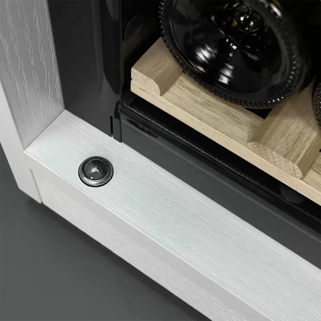 Винный шкаф Meyvel MV102-WW1-M (White Snow) (фото 6) Винный шкаф Meyvel MV102-WW1-M (White Snow) (preview 6)