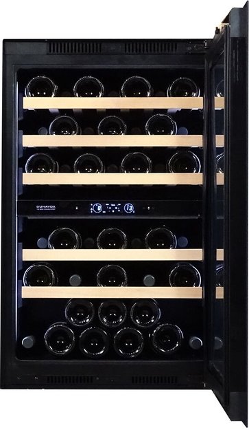 Винный шкаф Dunavox DVS-44.120DSS (фото 3) Винный шкаф Dunavox DVS-44.120DSS (preview 3)