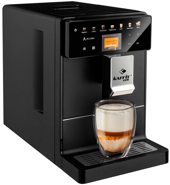 Кофемашина Kaffit com Roma A5-2 Black (preview 6)