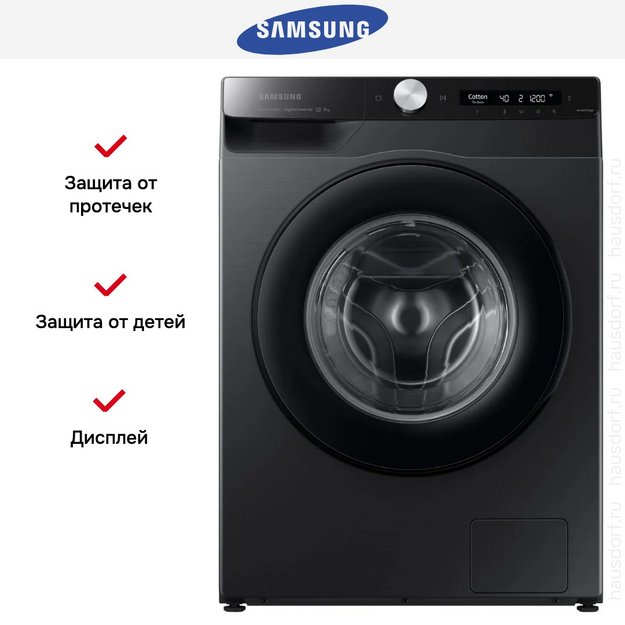 Стиральная машина Samsung WW80AG6S28ABLP (preview 10)