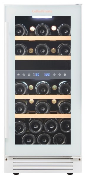 Встраиваемый под столешницу винный шкаф CellarPrivate CP027-2TW (preview 2)