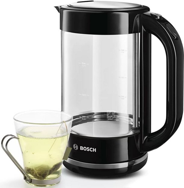 Чайник Bosch TWK70B03 (фото 8) Чайник Bosch TWK70B03 (preview 8)