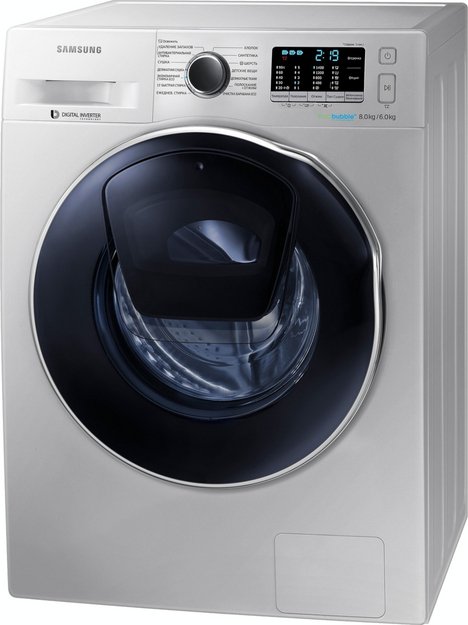 Стирально-сушильная машина Samsung WD 80K5410 OS AddWash (preview 5)