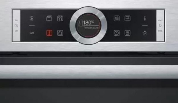 Компактный духовой шкаф Bosch CMG633BS1 (фото 2) Компактный духовой шкаф Bosch CMG633BS1 (preview 2)