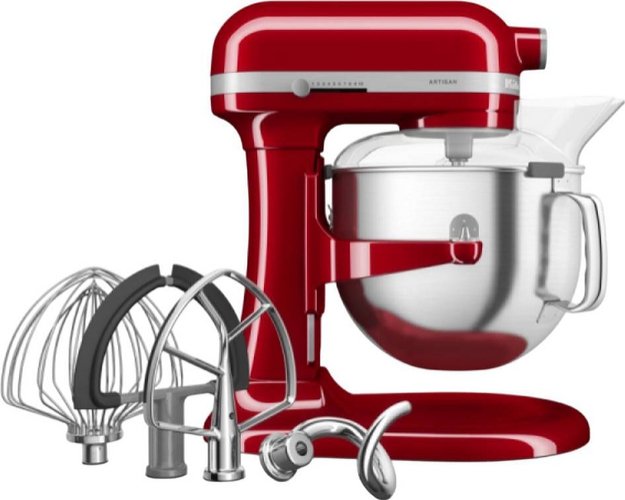 Планетарный миксер KitchenAid 5KSM70SHXEER (фото 7) Планетарный миксер KitchenAid 5KSM70SHXEER (preview 7)