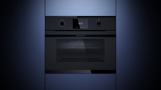 Духовой шкаф с паром Kuppersbusch CBD 6340.0 KSM6 MattBlack (preview 2)