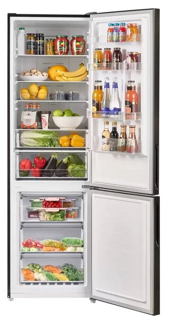 Холодильник Maunfeld MFF200NFSB10 Inverter (фото 4) Холодильник Maunfeld MFF200NFSB10 Inverter (preview 4)