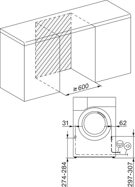 Сушильная машина Miele TEC645WP Chrome Edition (фото 6) Сушильная машина Miele TEC645WP Chrome Edition (preview 6)
