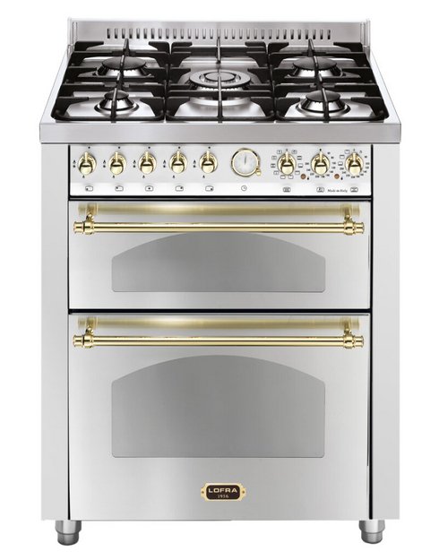 Варочный центр Lofra RSUD76MFTE/CI Brass (preview 1)