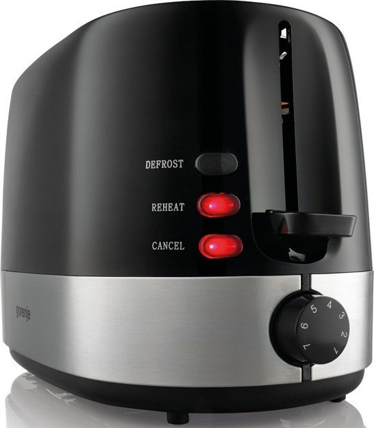 Тостер Gorenje T 850 BK (preview 4)