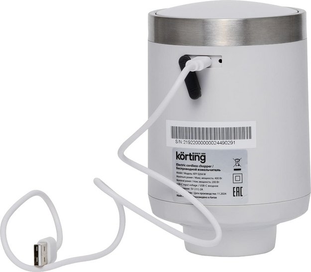 Беспроводной измельчитель Korting KFP 0204 W (preview 14)
