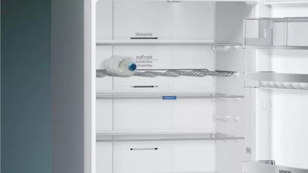 Отдельностоящий холодильник с нижней морозильной камерой SIEMENS KG49NSB2AR (preview 4)