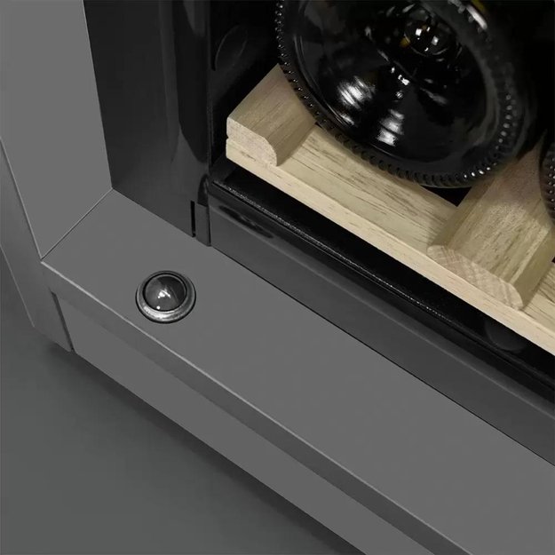 Винный шкаф Meyvel MV102-WG1-M (Grey Quartz) (фото 5) Винный шкаф Meyvel MV102-WG1-M (Grey Quartz) (preview 5)