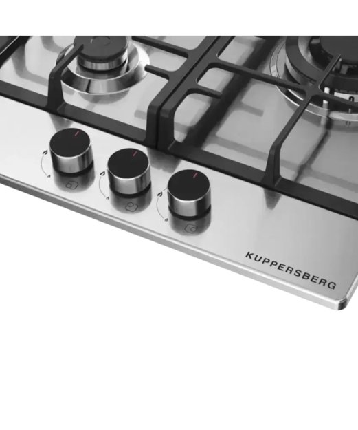 Газовая варочная панель Kuppersberg FS 46 X (фото 2) Газовая варочная панель Kuppersberg FS 46 X (preview 2)