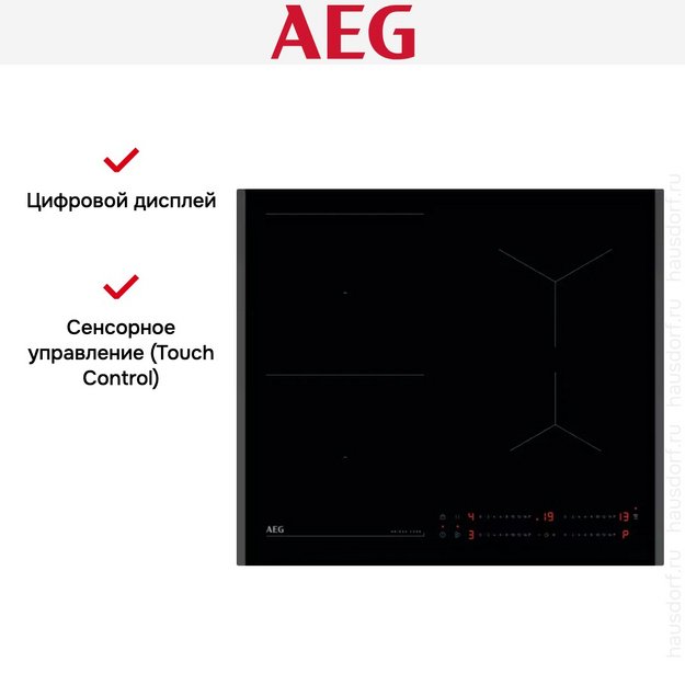 Варочная панель AEG TO64IB00FB (preview 4)