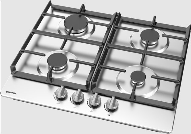 Независимая газовая варочная панель Gorenje G641XHC (фото 3) Независимая газовая варочная панель Gorenje G641XHC (preview 3)