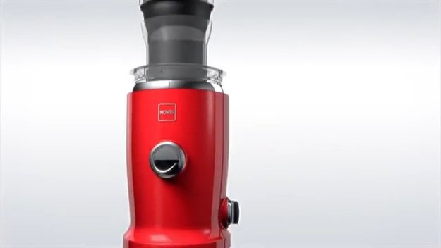 Соковыжималка NOVIS Vita Juicer желтая (video 3)