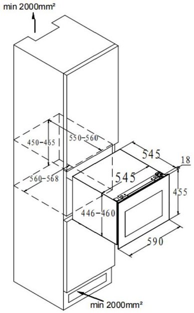 Встраиваемый винный шкаф Korting KFW 501 SL GN (фото 4) Встраиваемый винный шкаф Korting KFW 501 SL GN (preview 4)
