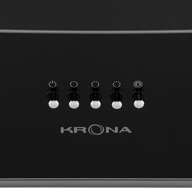 Вытяжка KRONA INGA 600 inox/black push button (фото 4) Вытяжка KRONA INGA 600 inox/black push button (preview 4)