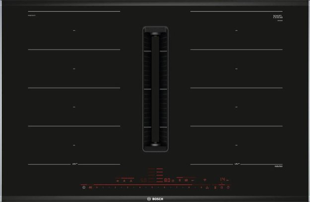 Bosch (варочная панель с вытяжкой PXX875D57E + духовой шкаф HMG8764C1) (preview 2)