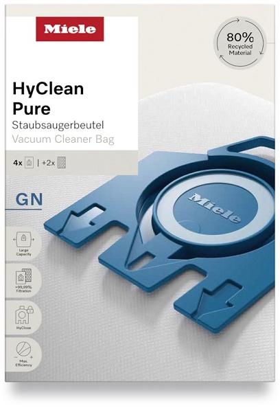 Комплект мешков-пылесборников Miele GN HyClean Pure (preview 3)