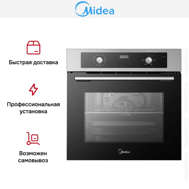 Духовой шкаф Midea MO69103X (preview 13)
