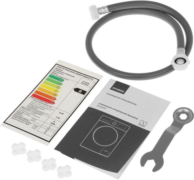 Стирально-сушильная машина Hyundai WFD8402 (preview 16)