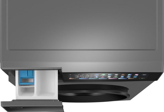 Стиральная машина Weissgauff WM 39107 Full Touch Inverter Steam Grey (preview 6)